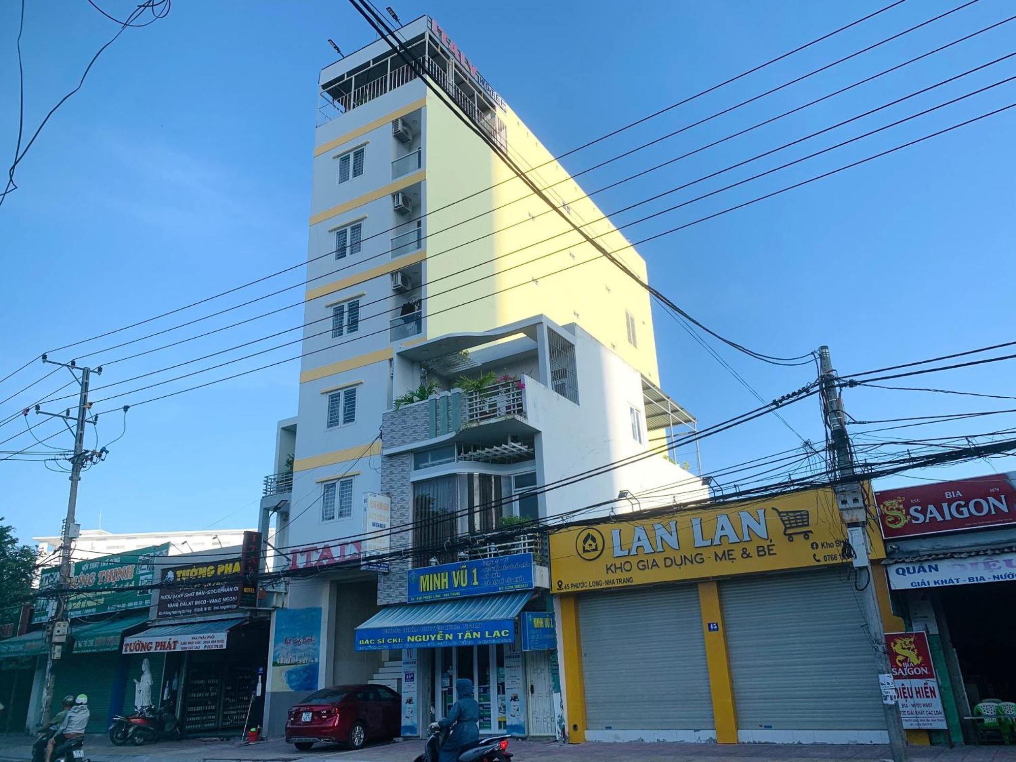Italy Hotel Nha Trang Exterior foto